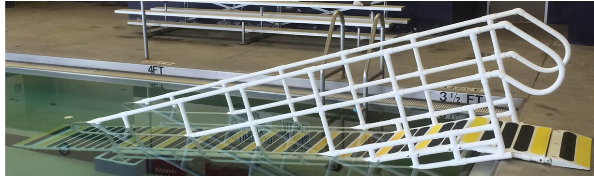 Long Pool Ramp